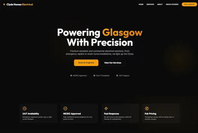 Clyde Homes Electrical