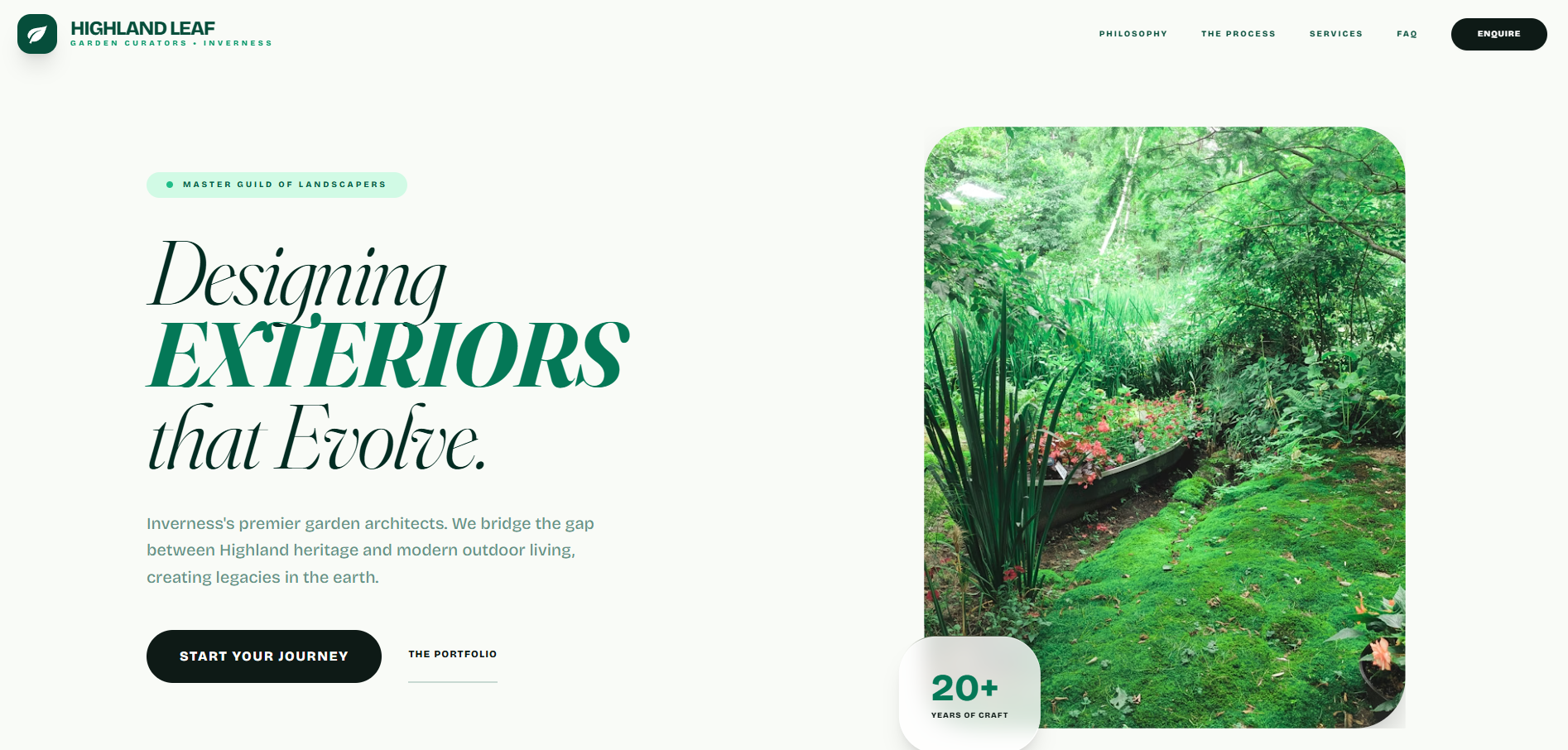 High-Converting Websites